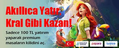 Büyük Kazançlar Sizi Bekliyor banner
