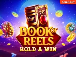 Book Of Reels Hold & Win screenshot