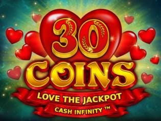 30 Coins Love the Jackpot screenshot