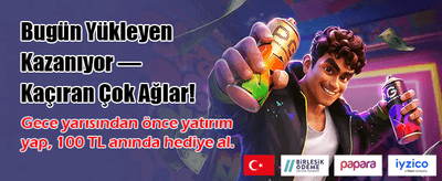 Hemen Katıl ve Kazanmaya Başla banner