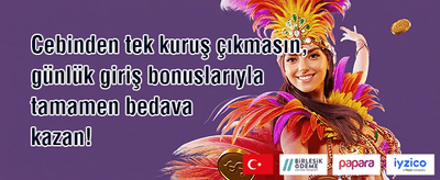 Süper Slot Bedava Dönüşler promotion banner